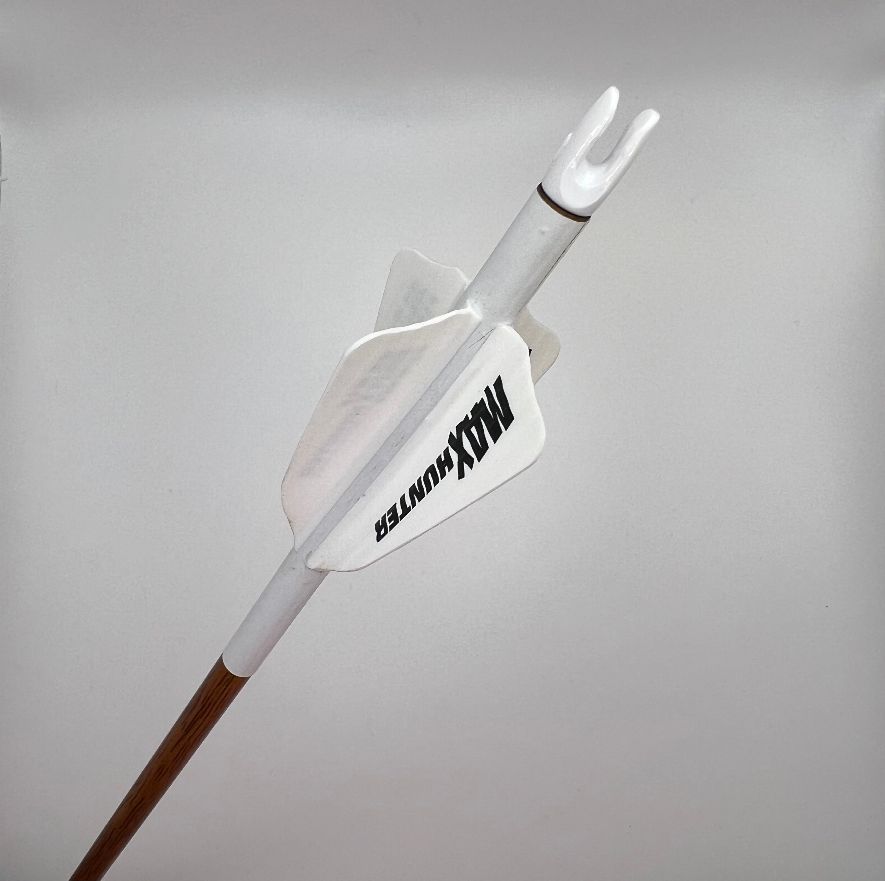 Flèches aubes, Paquet de 100 1,65 Pouce Fletching Archery Shield Fletch Flèches aubes, Paquet de 100 1,65 Pouce Fletching Archery Shield Fletch