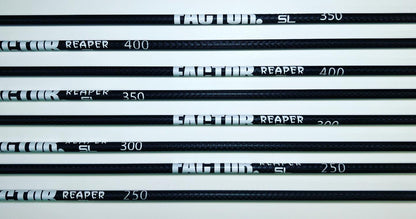 FACTOR Archery Products - REAPER SL (5mm/.204"ID Small Diameter Arrow Shaft - Unfletched)