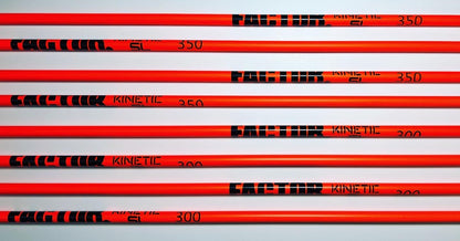 FACTOR Archery Products - KINETIC SL (5mm/.204"ID Small Diameter Arrow Shaft - Unfletched)