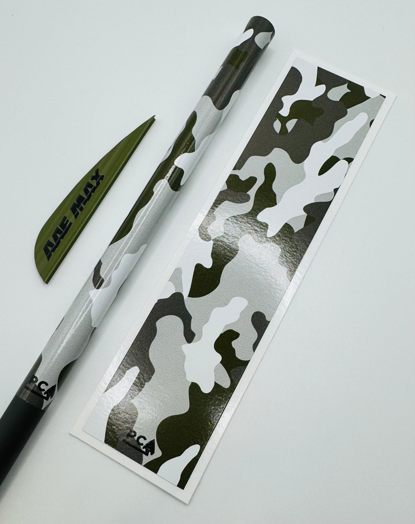 OD Green x Grey x White (AAE OD Green + Grey) - TWISTED CAMO Series Arrow & Bolt Wrap