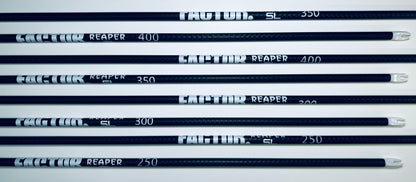 FACTOR Archery Products - REAPER SL (5mm/.204"ID Small Diameter Arrow Shaft - Unfletched)