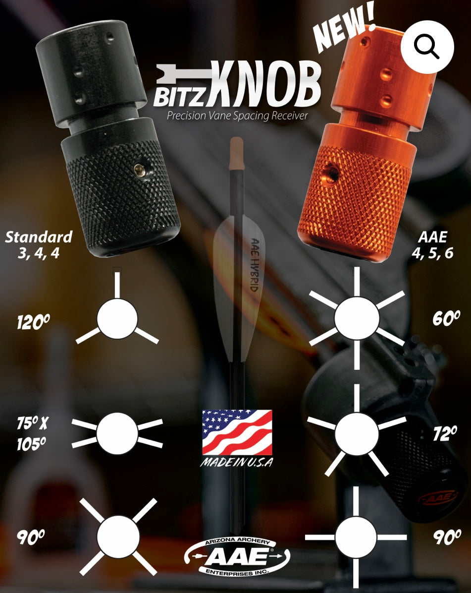 AAE BITZ KNOB 3-4