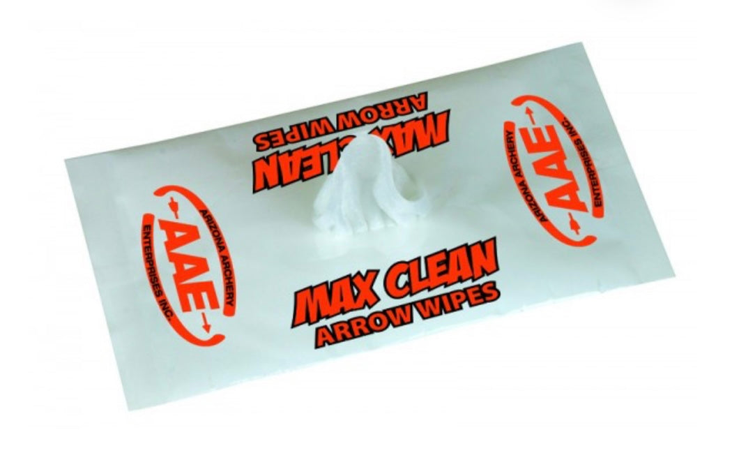 AAE Max Clean Arrow Wipes