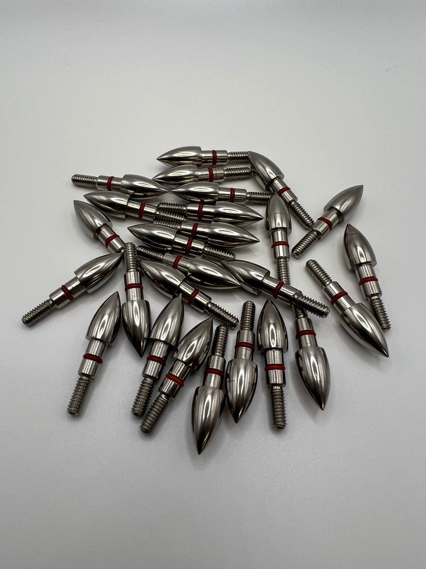 FACTOR Archery Products - Precision Stainless Steel Field Points (Bullet Style Screw In)