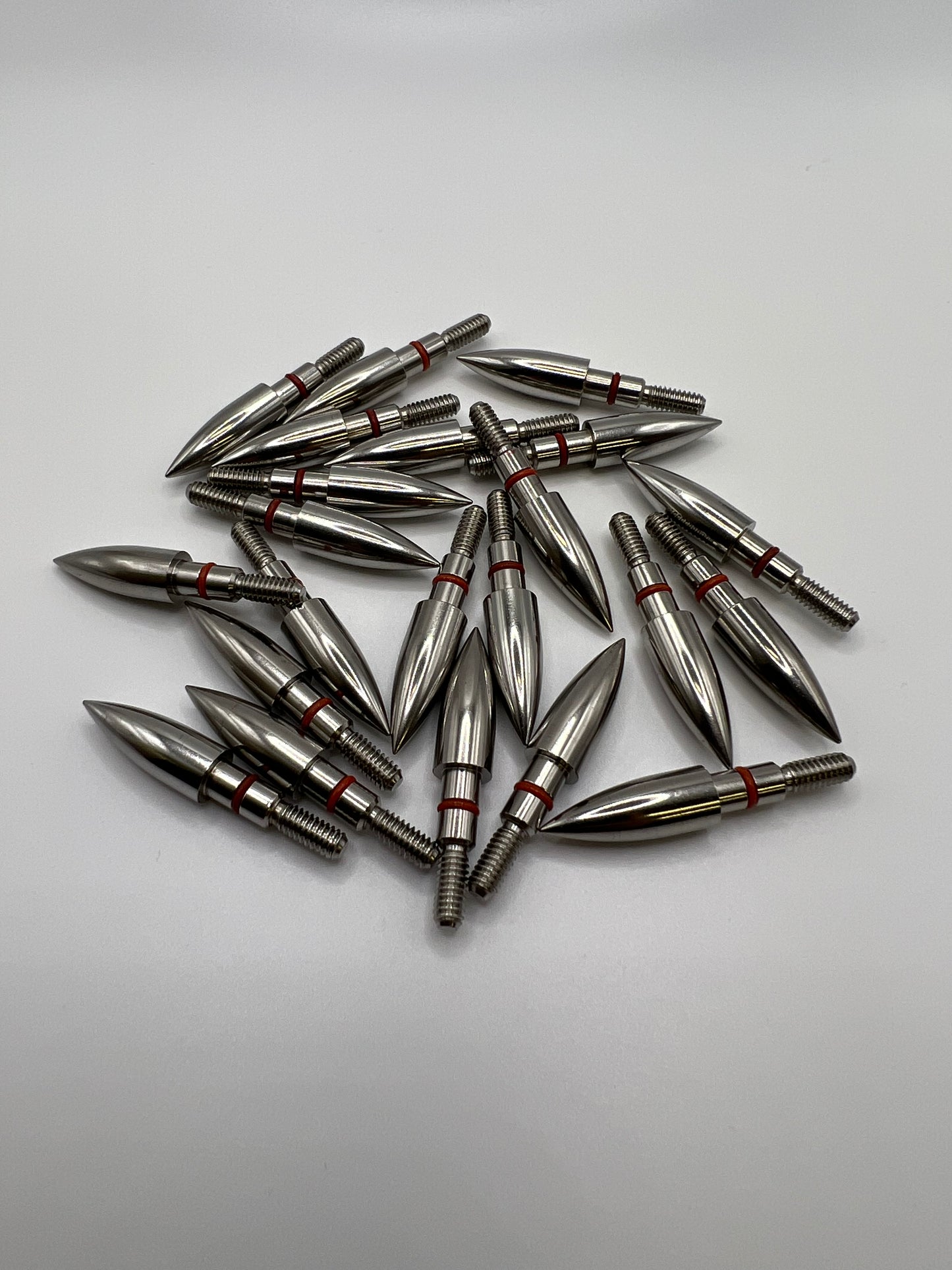 FACTOR Archery Products - Precision Stainless Steel Field Points (Bullet Style Screw In)