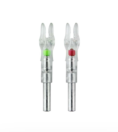 Nockturnal X-Nock Lighted Nocks (5mm/0.204" ID Arrows) (3 Pack)