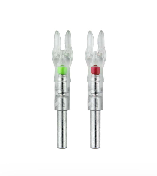 Nockturnal X-Nock Lighted Nocks (5mm/0.204" ID Arrows) (3 Pack)