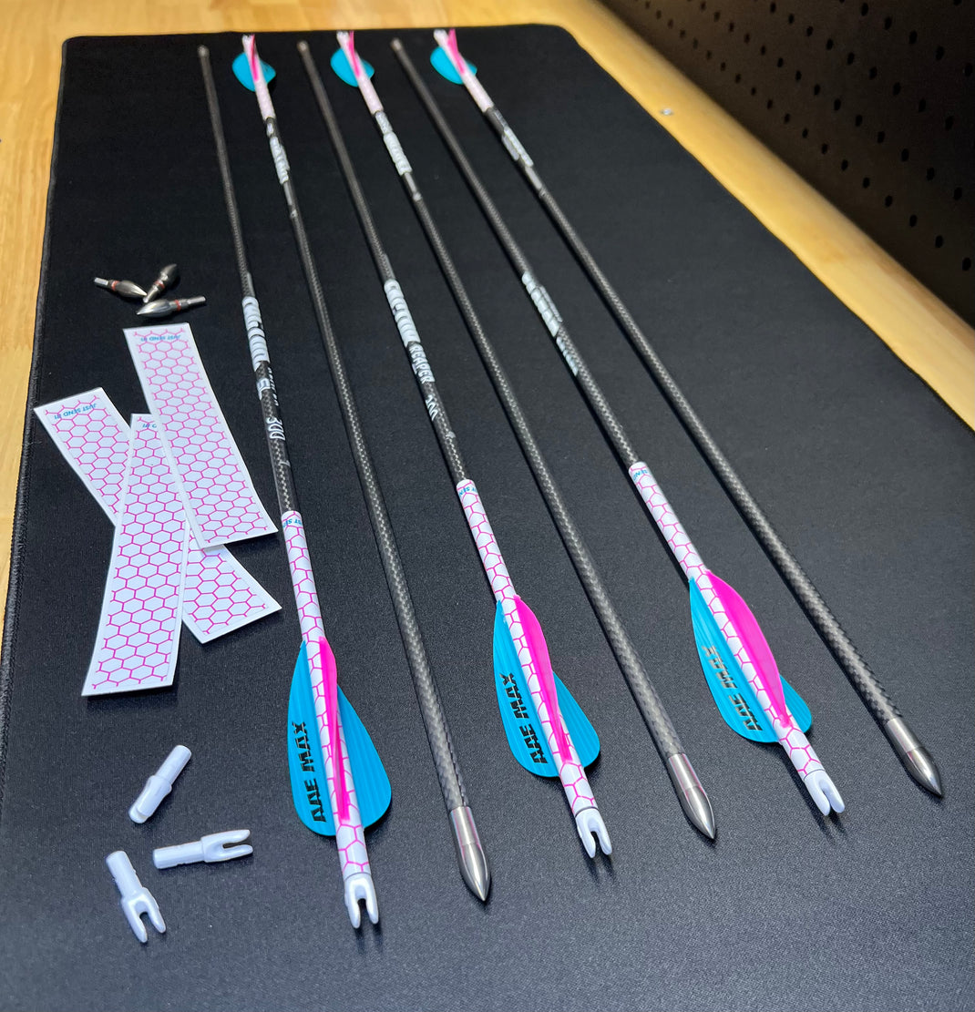 Why Should YOU Shoot a Custom Built Arrow? – Perth County Archery