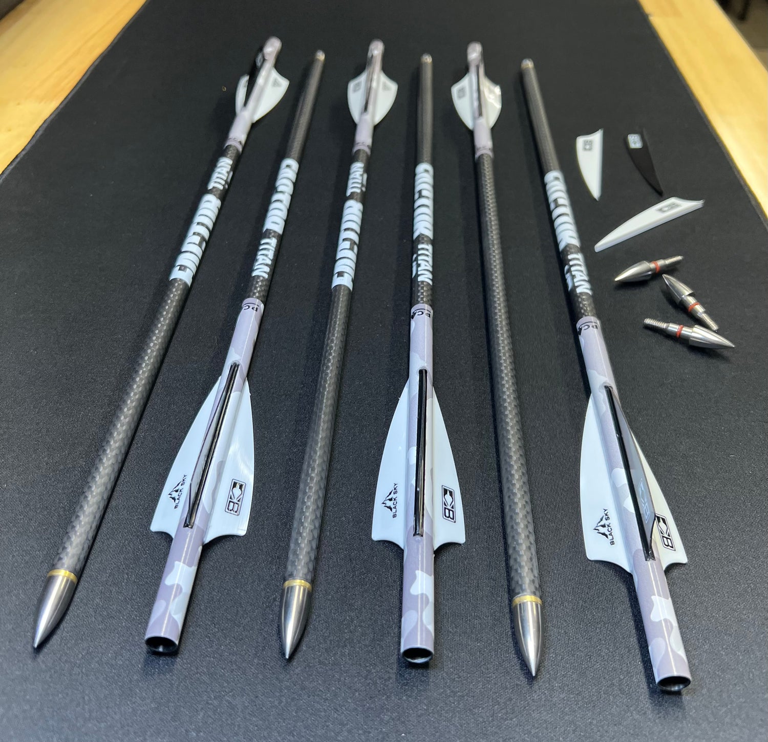 CUSTOM ARROWS - STEP BY STEP CUSTOM ARROW & BOLT BUILDING GUIDE – Perth ...