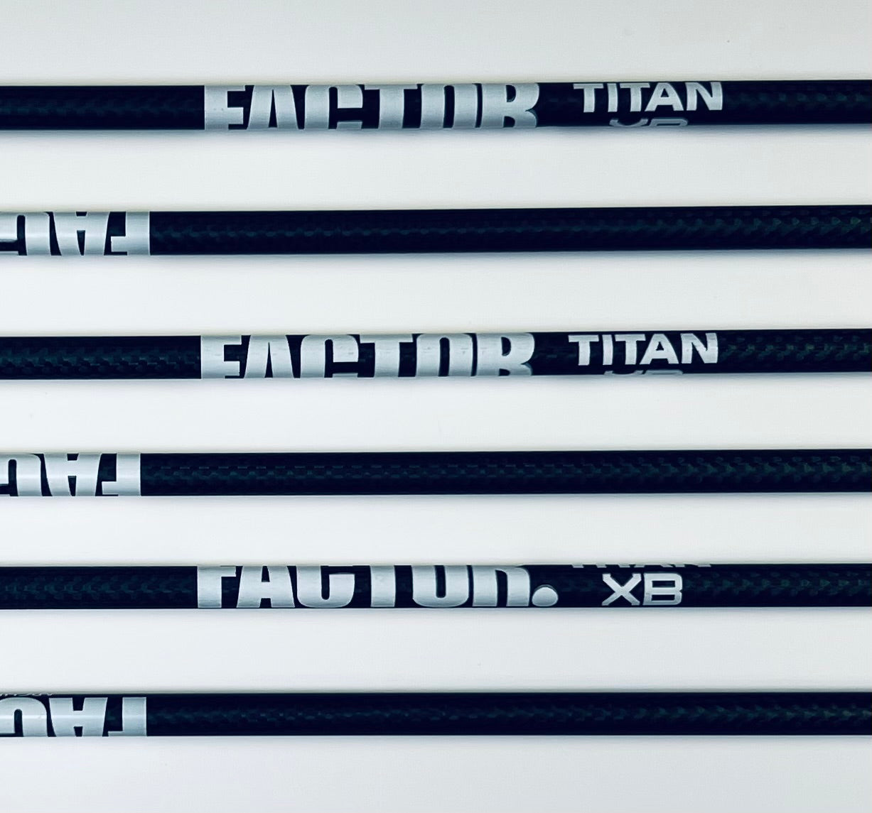 FACTOR Archery Products - TITAN XB (Crossbow Bolt Shaft - Unfletched)