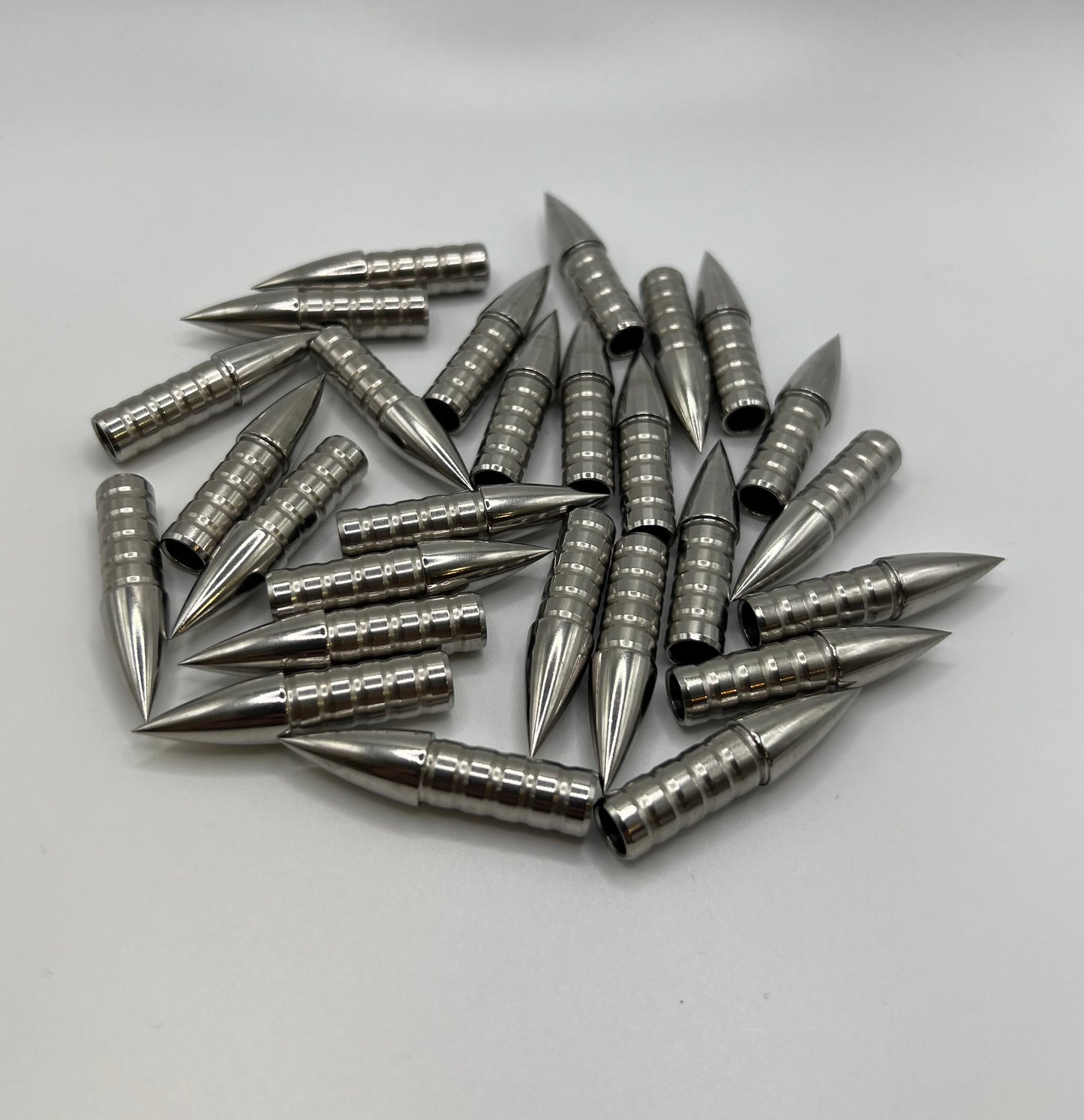 FACTOR Archery Products - Precision Stainless Steel Glue In Field Points