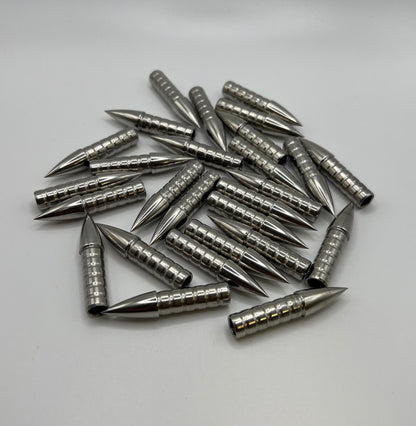 FACTOR Archery Products - Precision Stainless Steel Glue In Field Points