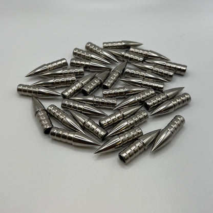 FACTOR Archery Products - Precision Stainless Steel Glue In Field Points