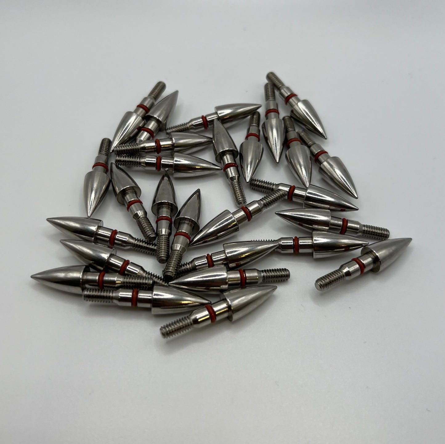 FACTOR Archery Products - Precision Stainless Steel Field Points (Bullet Style Screw In)