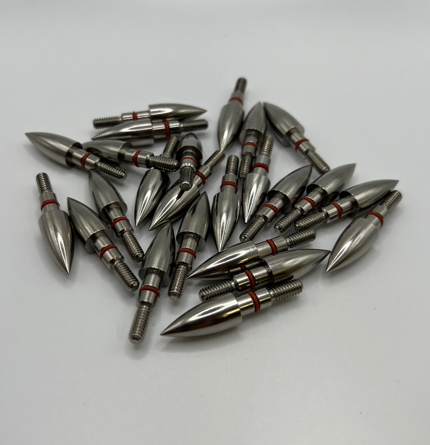 FACTOR Archery Products - Precision Stainless Steel Field Points (Bullet Style Screw In)