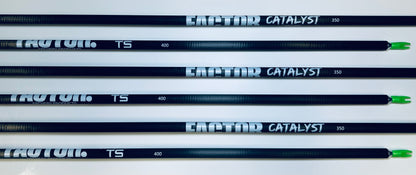 FACTOR Archery Products - CATALYST TS (Large Diameter 23/64" Compliant Target Shaft - Unfletched)