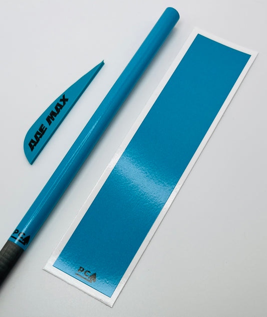 Teal (AAE Teal) - SOLID Series Arrow & Bolt Wrap