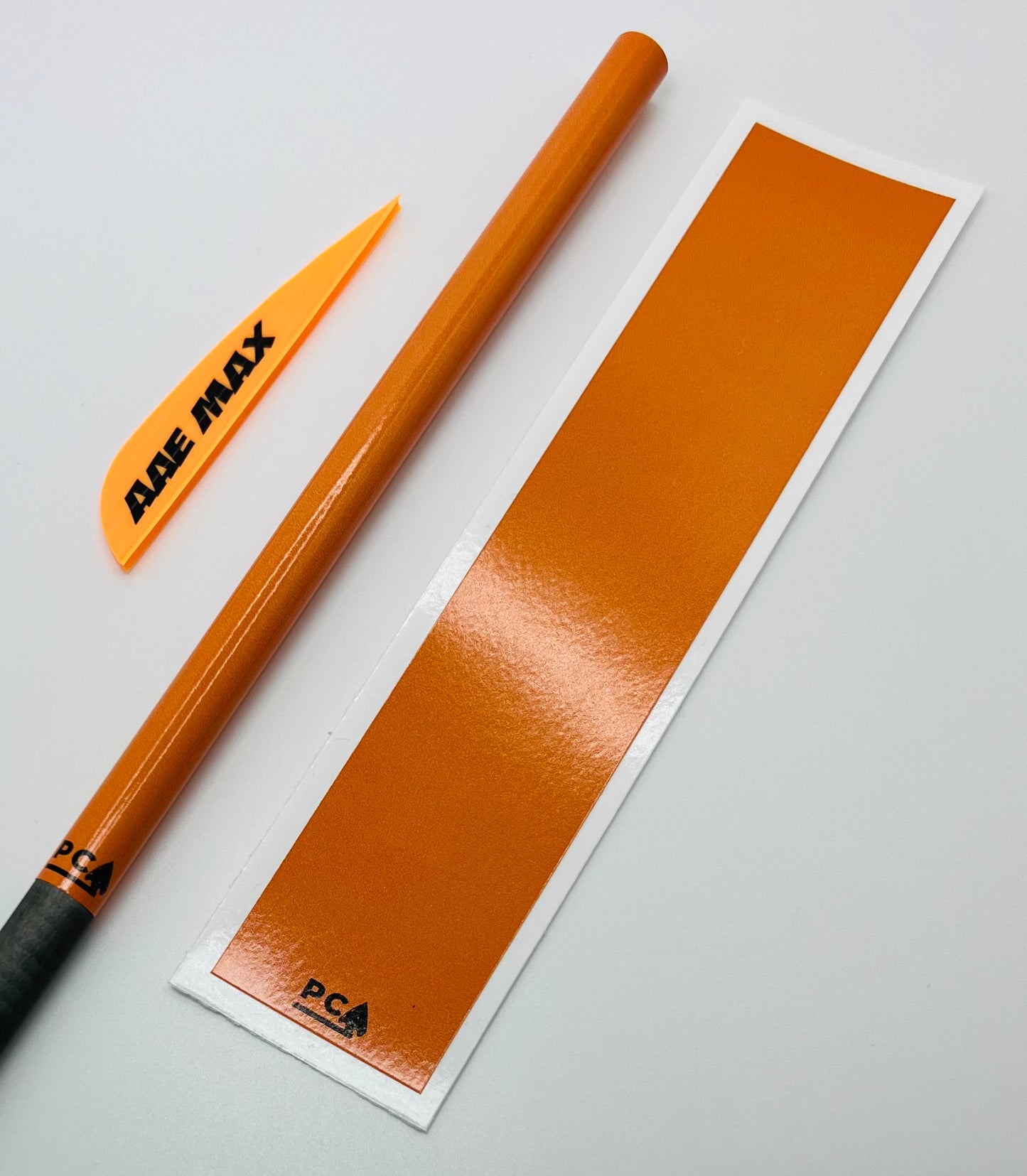 Light Orange (AAE Sunset Gold) - SOLID Series Arrow & Bolt Wrap