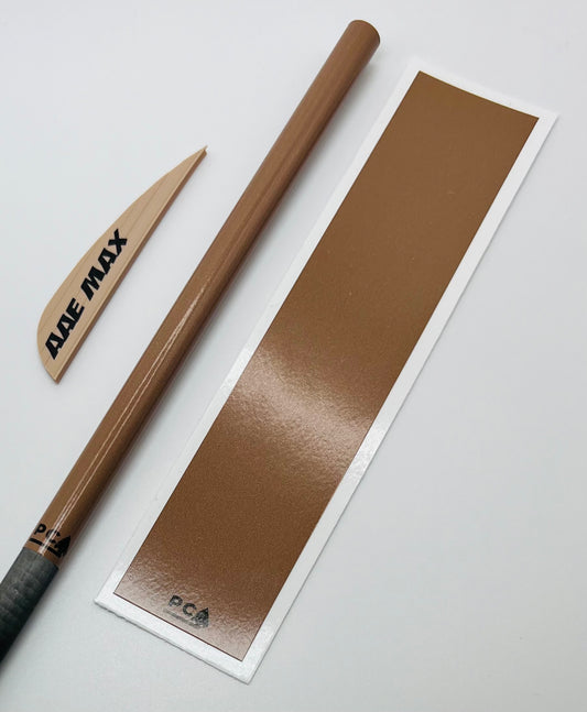 Tan (AAE Sand) - SOLID Series Arrow & Bolt Wrap