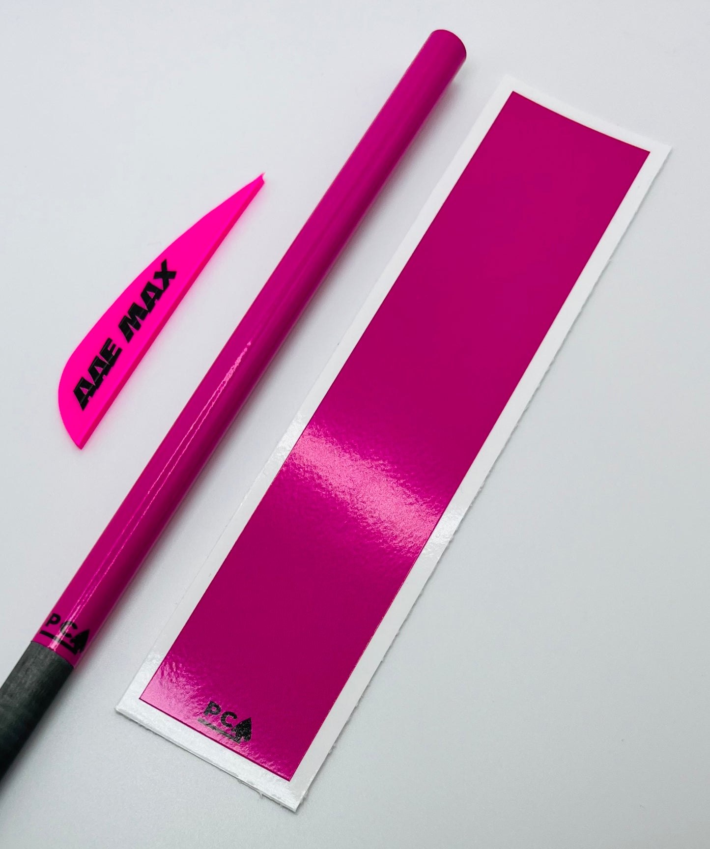 Hot Pink (AAE Hot Pink) - SOLID Series Arrow & Bolt Wrap