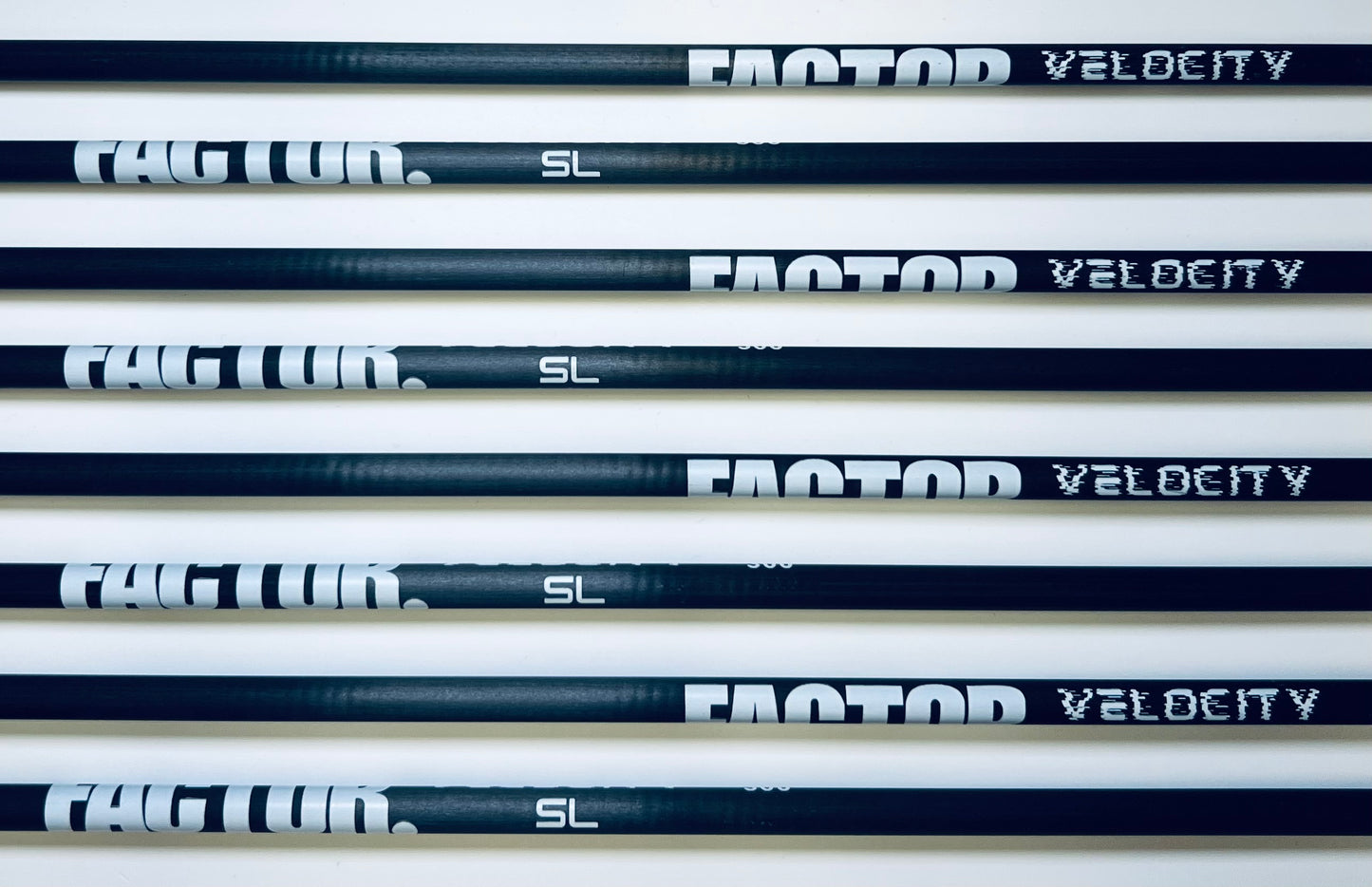 FACTOR Archery Products - VELOCITY SL (5mm/.204"ID Small Diameter Arrow Shaft - Unfletched)