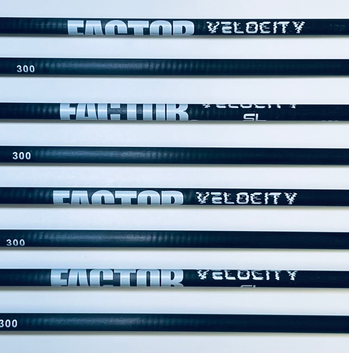 FACTOR Archery Products - VELOCITY SL (5mm/.204"ID Small Diameter Arrow Shaft - Unfletched)